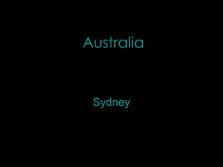 Australia Sydney 