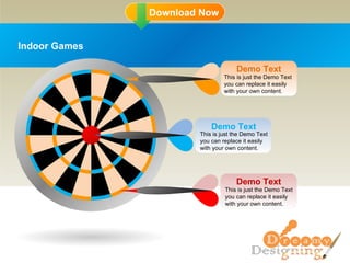 Indoor Games Demo Text Demo Text Demo Text This is just the Demo Text you can replace it easily with your own content. This is just the Demo Text you can replace it easily with your own content. This is just the Demo Text you can replace it easily with your own content. 
