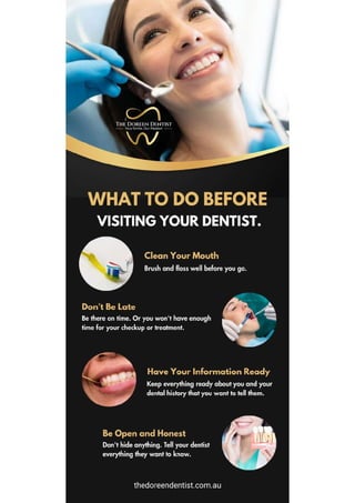 What to do before you visit your dentist?