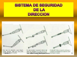 SISTEMA DE SEGURIDAD DE LA DIRECCION9Lic. Nilton Cesar Manrique Cossio09-06-11