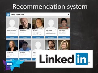 DDI
R O M E| 2017
M A RI O C A RTI A
Recommendation system
 