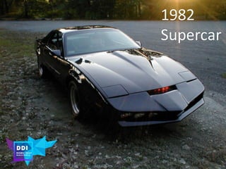 DDI
R O M E| 2017
M A RI O C A RTI A
1982
Supercar
 