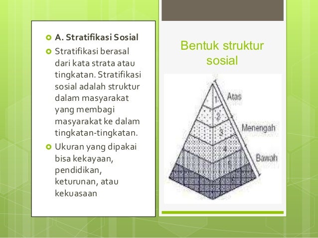 Ddis Struktur Sosial