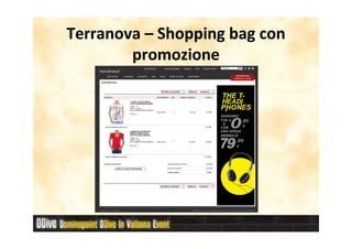 Terranova – Shopping bag con
        promozione
 
