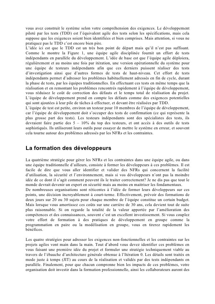 Architecture deals with functional requirements