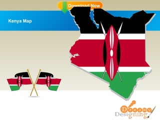 Kenya Map 