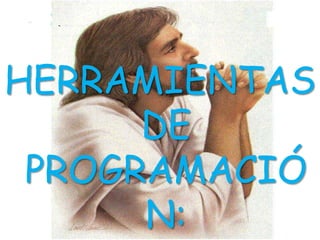 HERRAMIENTAS
      DE
 PROGRAMACIÓ
      N:
 