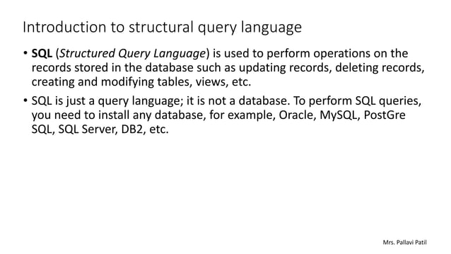 SQL: Data Definition Language commands.pptx