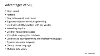 SQL: Data Definition Language commands.pptx