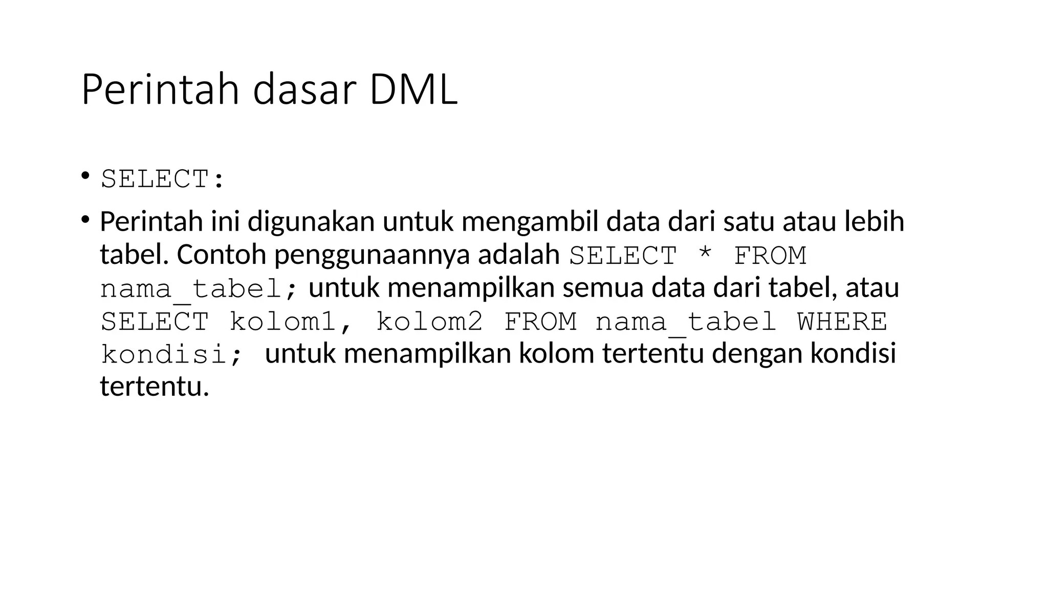 Introduction to Data Definition Language in MySQL | PPTX