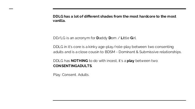 Ddlg Relationships What Is The Meaning Of Ddlg