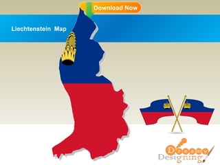 Liechtenstein  Map 