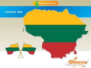 Lithuania  Map 
