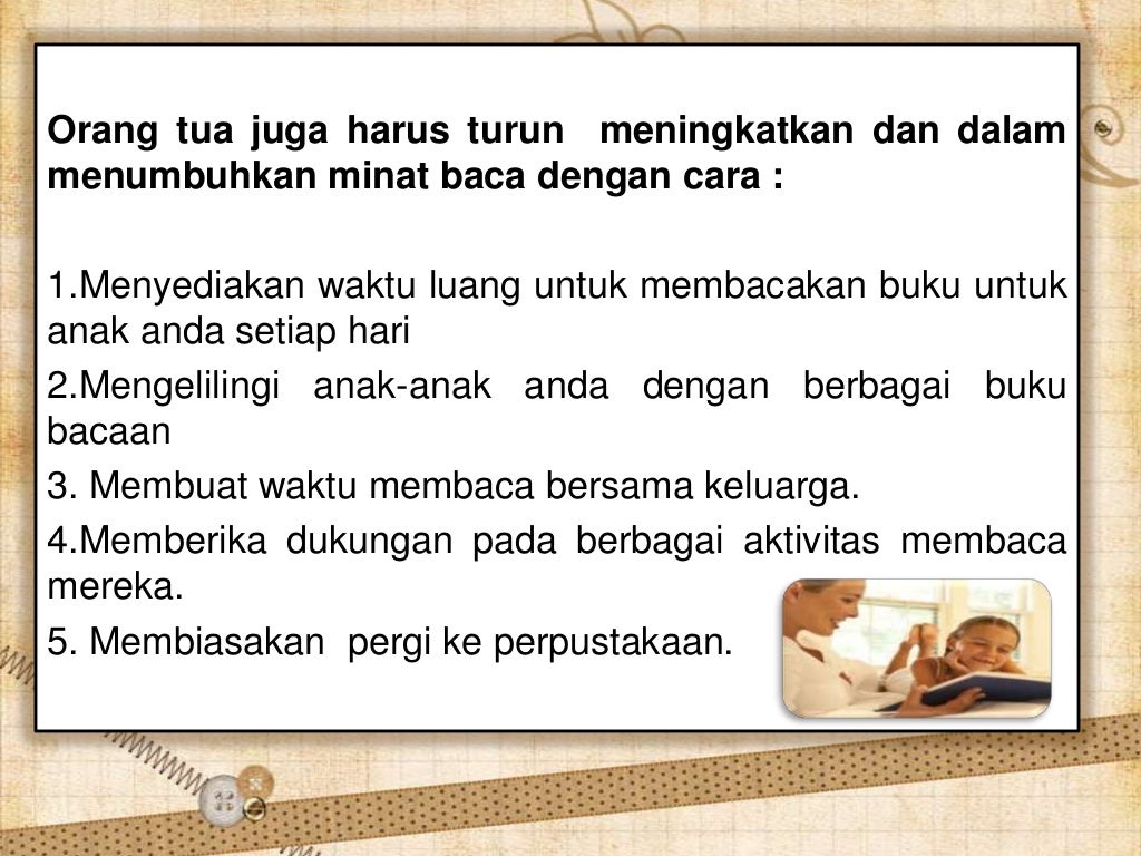 RENDAHNYA MINAT BACA SISWA