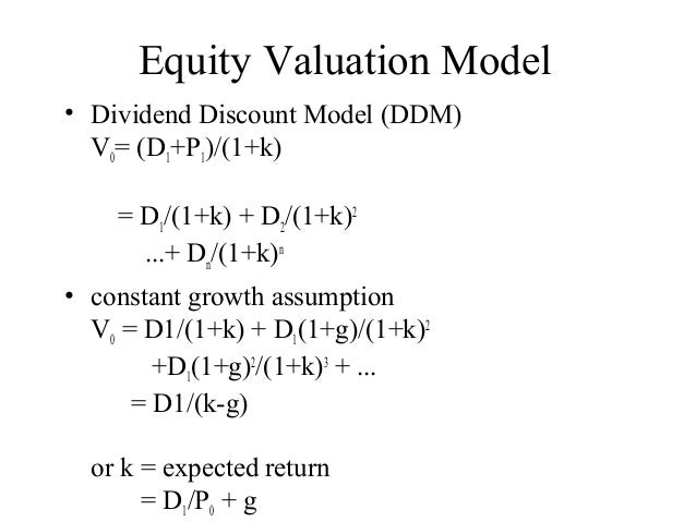 capm vs constant growth valuation model Unformatted text preview: (d) the capm indirectly considers risk as reflected in the market return, while the constant growth model uses dividend expectations as a reflection of riskanswer: b level of difficulty: 4 learning goal: 3 topic: capm versus constant growth model 206 gitman • principles of finance, eleventh edition 47. capm vs constant growth valuation model Unformatted text preview: (d) the capm indirectly considers risk as reflected in the market return, while the constant growth model uses dividend expectations as a reflection of riskanswer: b level of difficulty: 4 learning goal: 3 topic: capm versus constant growth model 206 gitman • principles of finance, eleventh edition 47.