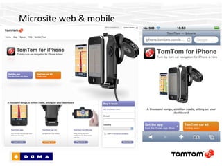 Microsite web & mobile 