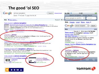 The good ‘ol SEO 