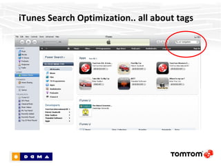 iTunes Search Optimization.. all about tags 