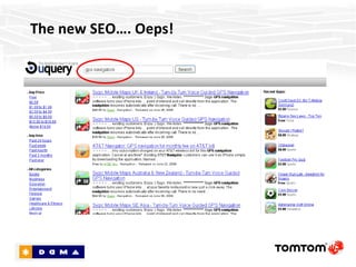 The new SEO…. Oeps! 