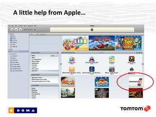 A little help from Apple… 