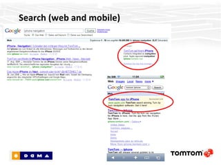 Search (web and mobile) 