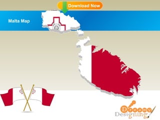 Malta Map 