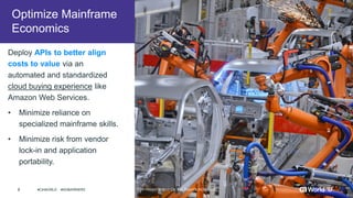 Mainframe as a Service: Sample a Buffet of IBM z/OS® Platform Excellence