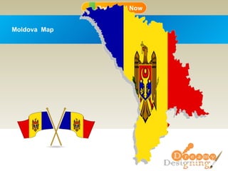 Moldova  Map 