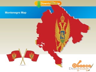 Montenegro Map 