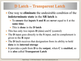 Digital Design Session 17 | PPTX