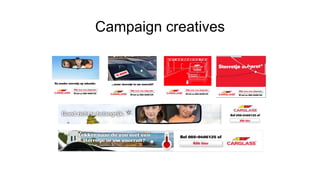 Campaign creatives
 