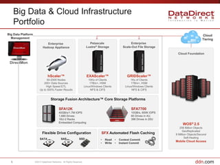 DDN and Intel: Partnered for Exascale | PDF