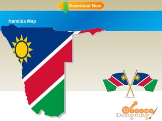 Namibia Map 