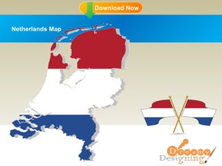 Netherlands Map 