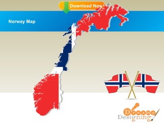 Norway Map 