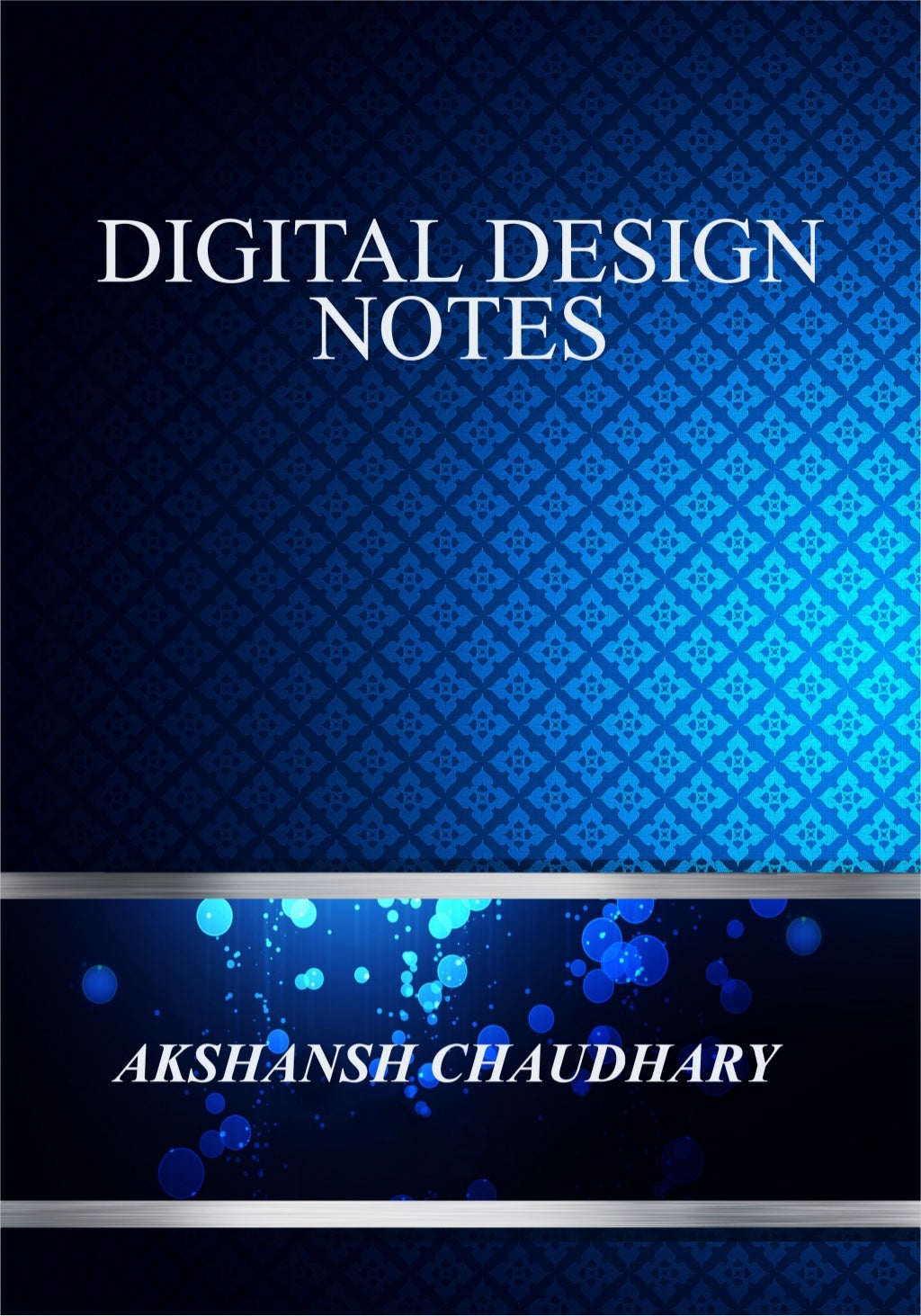 Digital Design notes