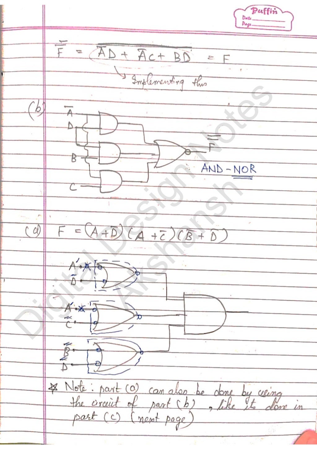 Digital Design notes
