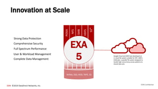 DDN EXA 5 - Innovation at Scale | PPTX | Data Storage and Warehousing ...