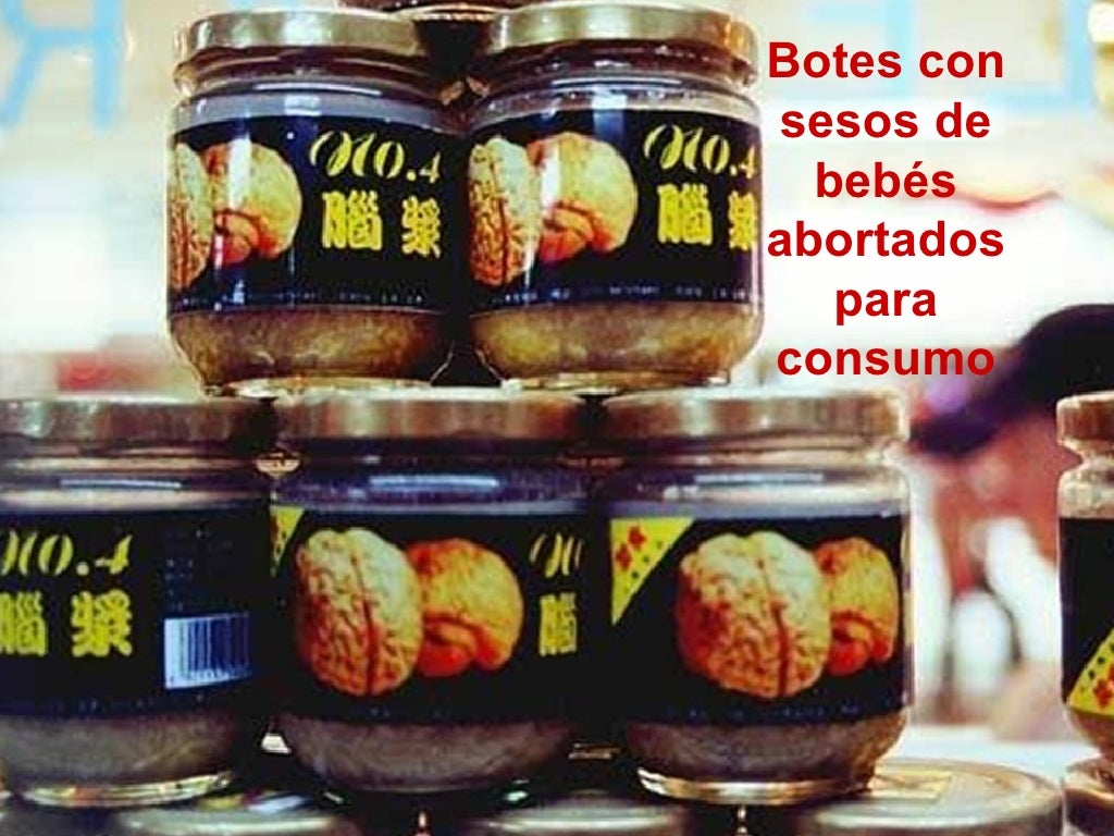 Bebés Como Alimento<script async src=