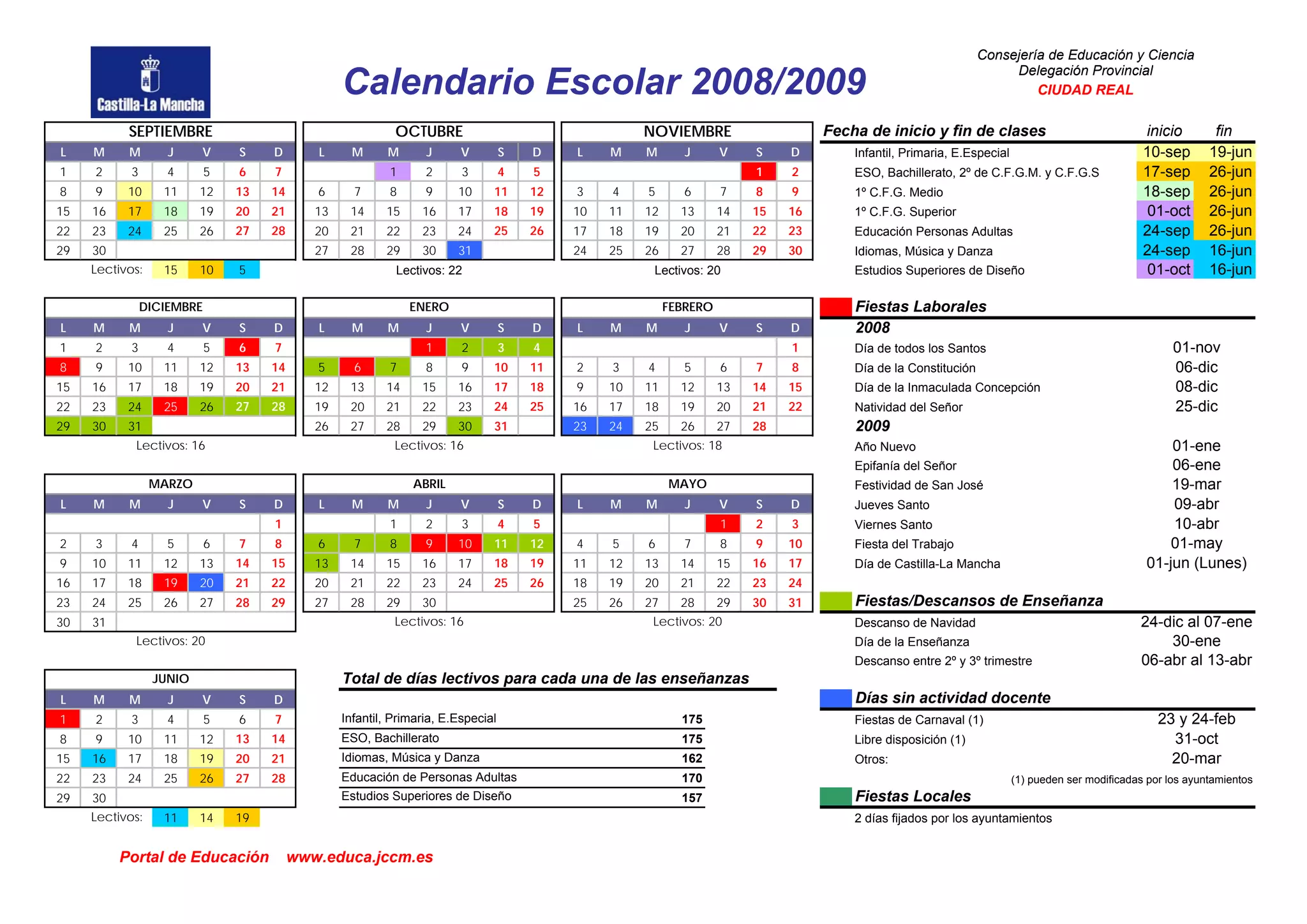 calendario escolar | PPT