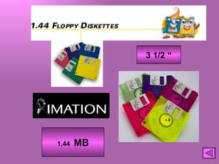 1.44  MB 3 1/2 “ 