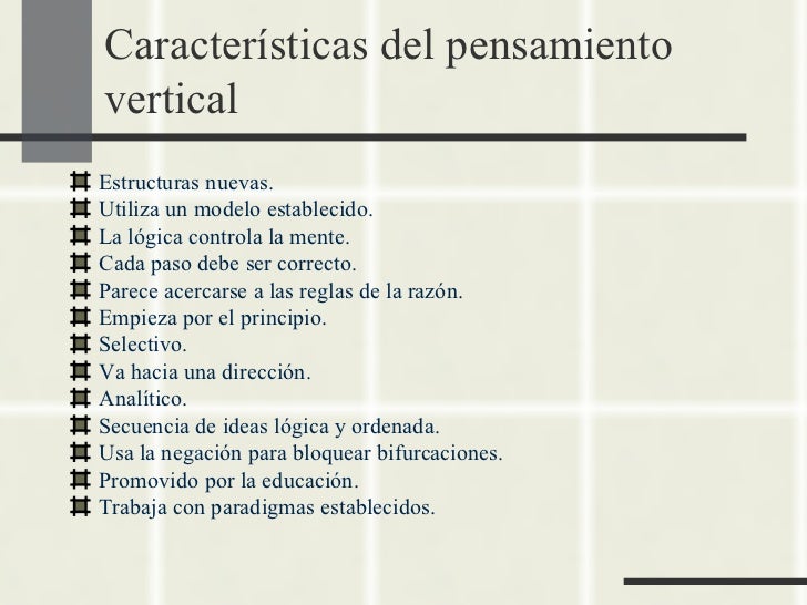 PENSAMIENTO CRITICO