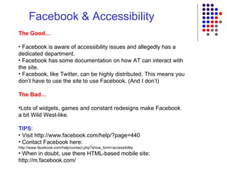 Social Media and Inclusion | PPT