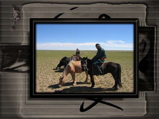 Mongolia And The Gobi Desert