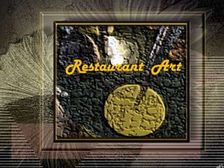 Restaurant  Art 