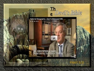 Devil's Bible The Part 5/5 