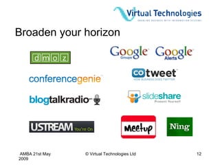 Broaden your horizon 