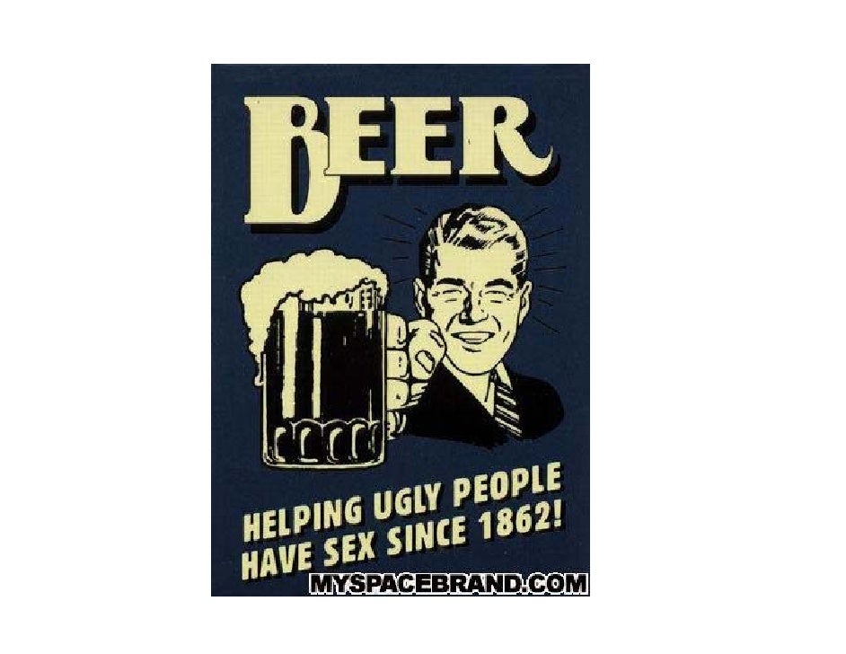 Funny Warning Signs about Beer and Alcohol