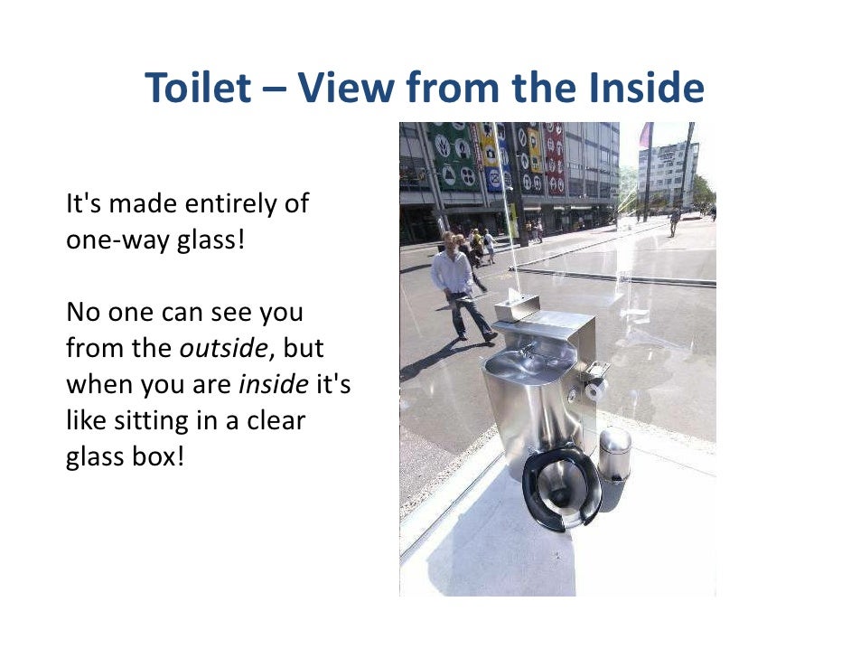 Funny Toilet Design
