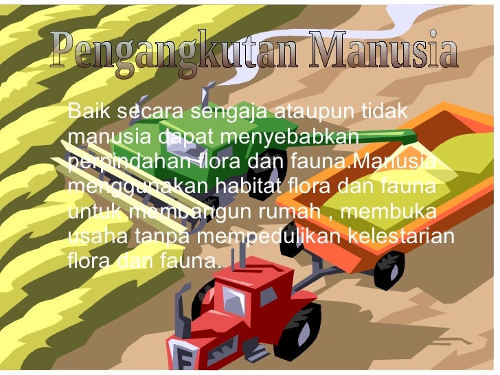 Persebaran Flora dan Fauna